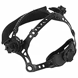 lyrlody Schweißhelm Kopfbedeckung, Bequemes Design, Doppelte Einstellung, Einfache Installation für Einen Verbesserten Schutz, mit Schweißabsorption für die Arbeitssicherheit