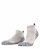 FALKE Herren Stoppersocken Lodge Homepad M Hp Baumwolle rutschhemmende Noppen 1 Paar, Grau Light Grey 3400, 45/46 EU