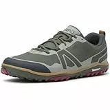 Xero Shoes Herren Scrambler Low EV Barfuß Traillaufschuhe, Grün (Army Green), 9.5
