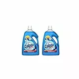 Calgon 3-in-1 Power Gel – Waschmachinen-Entkalker gegen Geruch, Kalk und Schmutz – Schützender Wasserenthärter für die Waschmaschine – 2 x 3,75L