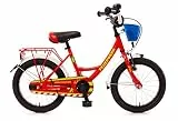 Bachtenkirch Kinderfahrrad 16' Feuerwehr rot-gelb