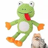 TECHEEL Quietschendes Hundespielzeug Unzerstörbar Interaktives Hundespielzeug Kauspielzeug Hunde Kauen Spielzeug Weihnachten Geschenk für Welpen und kleine mittelere große Hunde