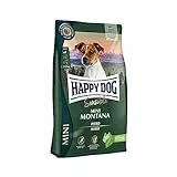 Happy Dog Sensible Mini Montana 4 kg