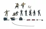 Airfix A04702 WWII RAF Ground Crew Figuren, klassischer Bausatz
