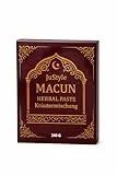 Red Macun Natürliches Potenzmittel-Gel für Männer - Hochdosierter Energiebooster mit Ginseng & Honig - Unterstützt die Erektion und Leistungsfähigkeit - 240gr