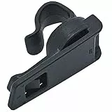Formbelt Premium Magnetclip Halterung für Trinkschlauch,Clip magnetisch Trinkflasche Soft Flask Trinkrucksack Trinksystem in schwarz