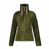 Icepeak Colony Teddy Fleecejacke Damen Langhaarfleecejacke