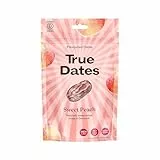 True Dates - Sweet Peach | natürlich aromatisierte Datteln | Pfirsich | 100 g