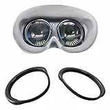 Brillen-Abstandshalter für Pico 4 Objektiv, kratzfester Ring, magnetischer Brillen-Stoßfängerrahmen, schützt Kurzsichtigkeit, Brille vor Kratzern, VR-Objektivschutz, Zubehör, kompatibel für Pico 4