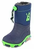 Beck Jungen Blinking Ghost Regenstiefel, Dunkelblau, 26/27 EU
