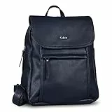 Gabor bags Mina Damen City Rucksack Backpack, 8 L Blau