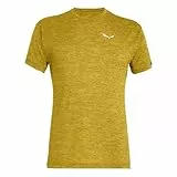 Salewa Puez Melange Dry T-Shirt M, Olive Oil Melange, M