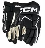 CCM HG Jetspeed FT680 IJshockey Handschoenen (Junior) (Kleur - Zwart / Wit, Maat - 11.0')