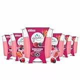 Glade Duft-Kerze im Glas, Bubbly Berry Splash, (6 x 112 g), bis zu 27 Stunden Brenndauer pro Kerze