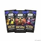 Star Wars: Unlimited TCG Schatten der Galaxis Booster Pack - schnelles Trading Card Game für Kinder und Erwachsene, Alter 12+, 2+ Spieler, 20 Minuten, von Fantasy Flight Games, Deutsch