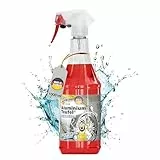 TUGA Chemie Aluminium-Teufel Felgenreiniger – säurehaltig, extra stark gegen Bremsstaub & Flugrost, für Alu- und Stahlfelgen - 1L Sprühflasche - Made in Germany