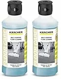 Kärcher Bodenreiniger Universal RM 536, für streifenfreie Ergebnisse auf Allen Hartböden, 500ml Konzentraft ergeben verdünnt 40l Reinigungsflüssigkeit (Packung mit 2)