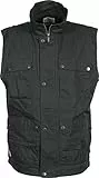Fjällräven Herren Weste Reporter Literite, Dark Grey, M, 81280-030