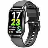 Soudorv Smartwatch für Damen und Herren, Fitness mit Anrufannahme/Anrufannahme, Sport