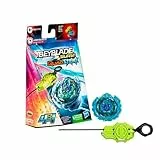 Hasbro Beyblade Burst QuadStrike Hydra Poseidon P8 Starter Pack, Battle Kreisel mit Starter, Spielzeugset