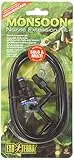 Exo Terra Monsoon Nozzle Extension Kit, Sprühdüsen Erweiterungsset bestehend aus Schlauch, Y-Verbinder, Sprühdüse und Schlauchfixierung, für die Exo Terra Monsoon Beregnungssysteme, 1 Stück (1er Pack)