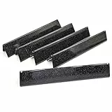 MGiessca 7636 Flavorizer Bars für Weber Spirit 300 Grill, 38,8CM Aromaschienen für Weber Spirit E310 E320 E330, Brennerabdeckung für Weber II E-310 S-310 Grill, 7636 Weber Gs4 Ersatzteile