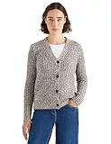 CECIL Two Tone Cardigan Mushroom Taupe Melange L
