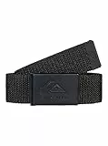 Quiksilver Principal Schwack - Webgürtel für Männer Schwarz