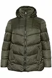 KAFFE CURVE Jacke KCsusanna 50, Forest Night 50