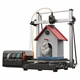 Anycubic Kobra 3 Max Combo 3D-Drucker Mehrfarbig mit 0,4mm Düse, 420x420x500mm Druckgröße, 600 mm/s Schnelles Drucken, Trocknung Filament während des Drucks, Stabilere Konstruktion