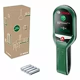 Bosch Ortungsgerät UniveralDetect (Schritt-für-Schritt Display Anleitung für einfache Bedienung, Leitungs-& Balkenfinder, im E-Commerce Karton)
