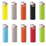 BIC Maxi Feuerzeuge Bunt (BIC Maxi J26) (Stück 10)