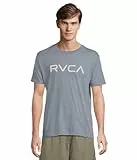 RVCA - Großes Kurzarm-T-Shirt für Herren, Vintage Navy, S