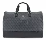 GUESS Reisetasche Ibiza Convertible Weekender Black dunkelgrau