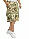 Brandit BDU Ripstop Shorts, Farbe: Tactical camo, Größe: L