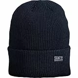CMP - Strickmütze für Herren, Schwarz Blau, U