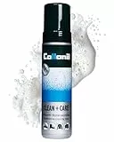 Collonil Clean & Care Classic Reinigungsschaum – Sanfte & effektive Pflege für Leder, Wildleder, Textil & Synthetik | Universal‑Cleaner | 200 ml – Made in Germany