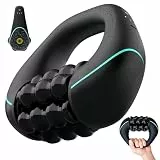 Elektrisches Handmassagegerät mit Rollen, 3 Stufen Massageroller USB Aufladbar, Leichtes Tiefengewebsmassagegerät für Rücken Schulter Beine Büro Fitnessstudio
