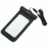 LogiLink AA0034 Smartphone Strand Tasche für Smartphone schwarz