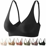Generisch BHS Damen ohne Bügel Push Up Sport BH Set Frauen Starker Halt Große Größen Unsichtbarer Luftiger BHS Yoga-BH Women Bra für Schlafen Yoga Gym Outdoor Fitness Schlaf Still Sport Bralette
