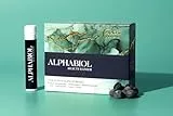 NanoRepro alphabiol Beauty Elixier, Nahrungsergänzungsmittel zum Trinken, mit Kollagen, Hyaluronsäure, Zink, Vitamin C, Vitamin E und vielem mehr, Unterstützung für eine schöne Haut