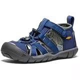 KEEN Unisex Kids Seacamp II CNX Blue Depths/Gargoyle 12.0 31