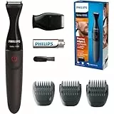 Philips Multigroom Series 1000 Besonders präziser Bartstyler (Modell MG1100/16)