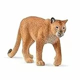 SCHLEICH 14853 Puma, für Kinder ab 3+ Jahren, WILD Life - Spielfigur