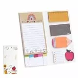 Set mit niedlichen Tieren, Aesthetic Schreibwaren für Organisation, Studium und Büroversammlungen