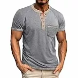 Generisch Poloshirt für Herren Kurzarm Stickerei Männer T-Shirt Polo Shirt leichtes Sommer Hemd Polohemd Golf Shirts Polohemd Herren Funktionsshirt Herren Kurzarm Craft