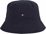 Tommy Hilfiger FLAG BUCKET HAT Hüte Herren, Blau (Desert Sky), OS
