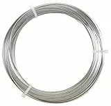 KS Tools 140.2215 Scheiben-Schneiddraht, 4-kant, 50m