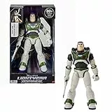 Buzz Lightyear HJC60 - Laserschwert Buzz Lightyear 30 cm große Actionfigur mit mechanischer Bewegung, Lichtern, mehr als 30 Geräuscheffekten, bewegliches Spielzeug, ab 4 Jahren[Exklusiv bei Amazon]