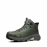 NORTIV 8 Wanderschuhe Herren wasserdichte PRO Leichte Outdoor Trekking Camping Kletterschuhe Armadillo FieldLite,Size 43,Army Green,SNHB26001M